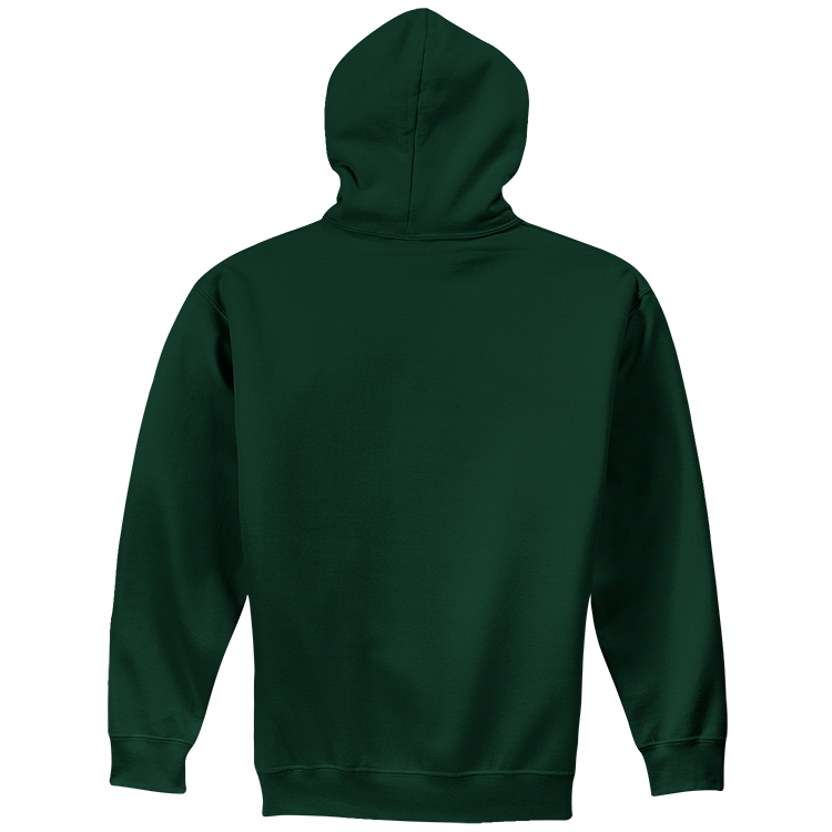 gildan forest green hoodie