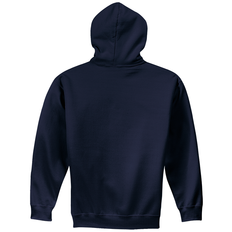 navy blue gildan hoodie