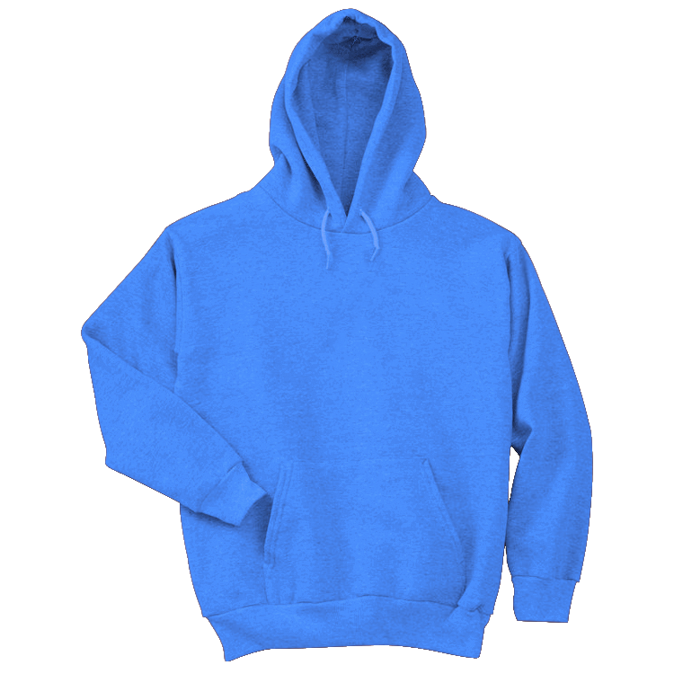 gildan blue hoodie