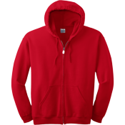 Men's 50/50 Cotton/Polyester Hoodies Gildan 18600 Men's 50/50 Cotton/Polyester Hoodies Gildan 18600