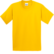 Boys 100% Cotton T-Shirts Gildan 2000B Boys 100% Cotton T-Shirts Gildan 2000B