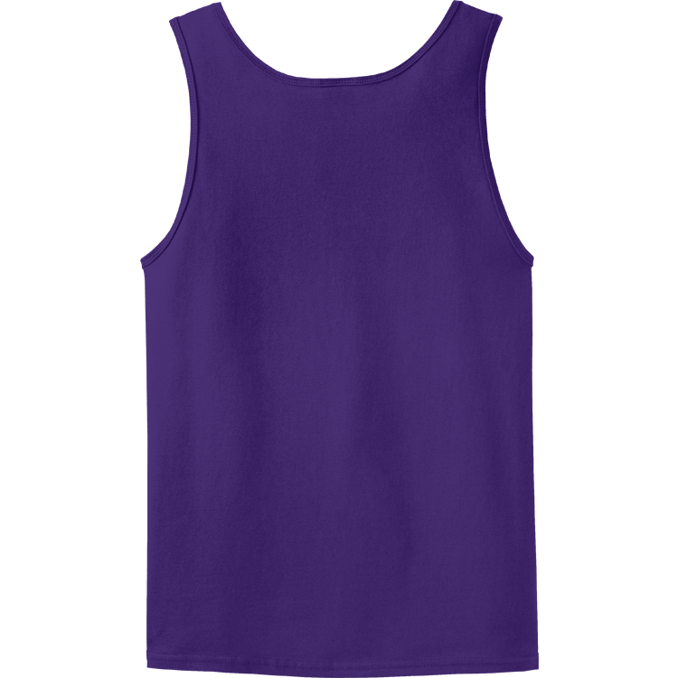 STROKES 13 Men's 100% Cotton Tank Tops Gildan 2200