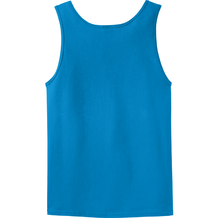 STROKES 13 Men's 100% Cotton Tank Tops Gildan 2200