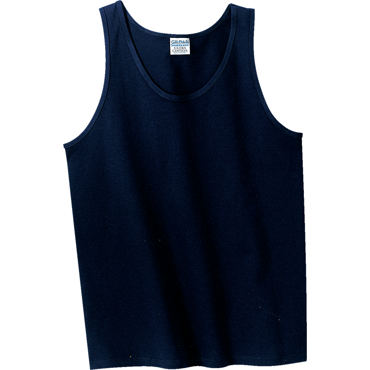 KNAC Men's 100% Cotton Tank Tops Gildan 2200