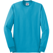 Unisex 50/50 Cotton/Polyester Long Sleeves Alternative 29LS Unisex 50/50 Cotton/Polyester Long Sleeves Alternative 29LS