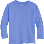 Boy's 100% Polyester Long Sleeves Gildan 42400B Boy's 100% Polyester Long Sleeves Gildan 42400B