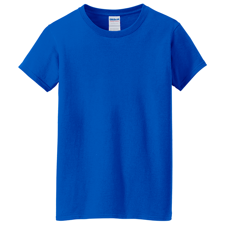 gildan royal blue shirts