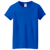 Women's 100% Cotton T-Shirts Gildan 5000L Women's 100% Cotton T-Shirts Gildan 5000L
