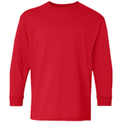 Unisex 100% Cotton Long Sleeves Youth Longsleeves Unisex 100% Cotton Long Sleeves Youth Longsleeves