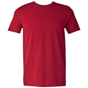 Men's 100% Cotton T-Shirts Gildan 64000 Men's 100% Cotton T-Shirts Gildan 64000