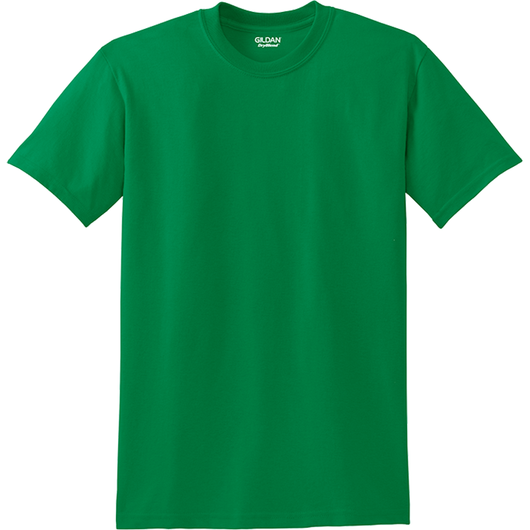 Men's 50/50 Cotton/Polyester T-Shirts Gildan 8000