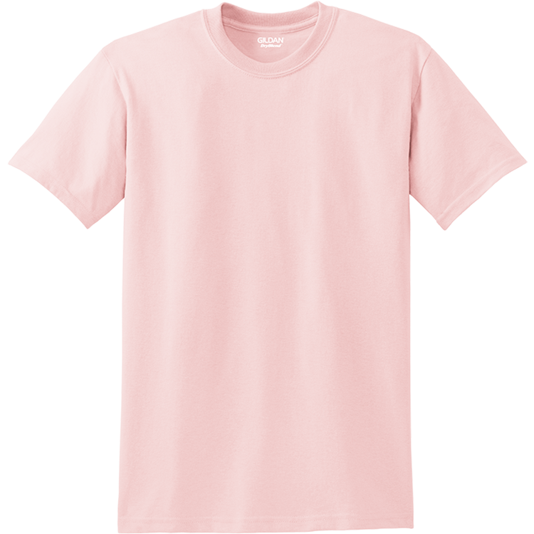 Men's 50/50 Cotton/Polyester T-Shirts Gildan 8000