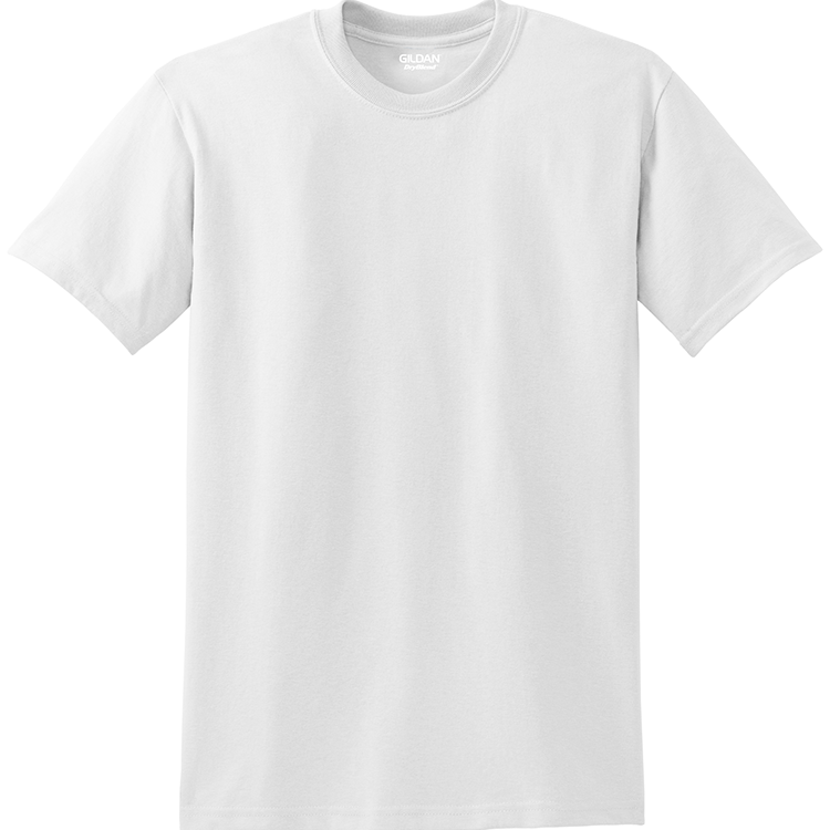 Gildan Men's T-Shirt - White - XXXXL