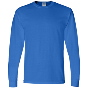 Unisex 50/50 Cotton/Polyester Long Sleeves Gildan 8400 Unisex 50/50 Cotton/Polyester Long Sleeves Gildan 8400