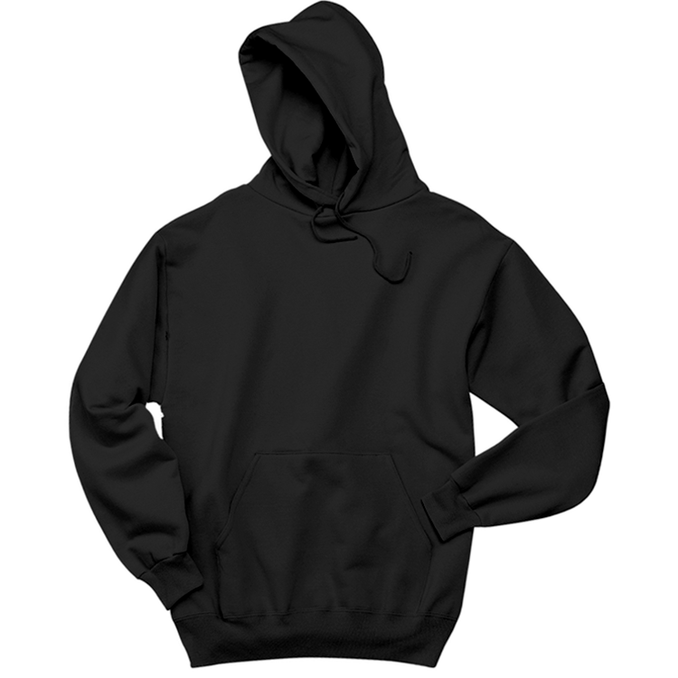 Jerzees 2025 black hoodie