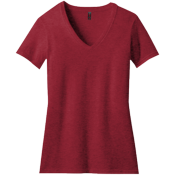 Women's 50/50 Cotton/Polyester T-Shirts District Threads DM1190L Women's 50/50 Cotton/Polyester T-Shirts District Threads DM1190L