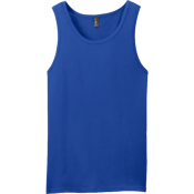 Men's 100% Cotton Tank Tops District Threads DT5300 Men's 100% Cotton Tank Tops District Threads DT5300