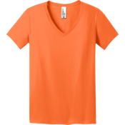 Junior's 100% Cotton T-Shirts District Threads DT5501 Junior's 100% Cotton T-Shirts District Threads DT5501