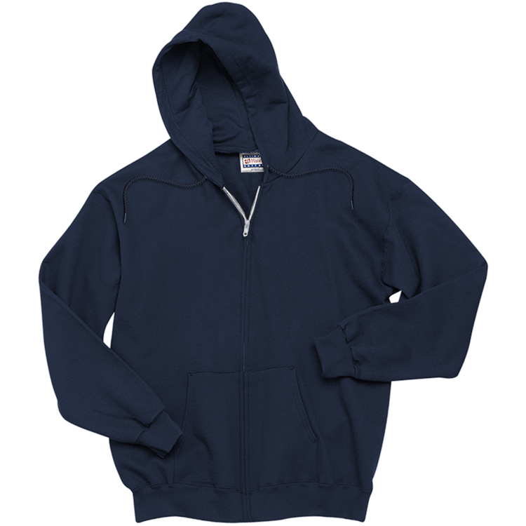 Hanes Men's Ultimate Cotton Full-Zip Hooded Sweatshirt - F283