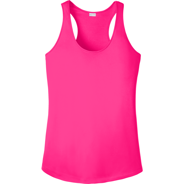 Buy N-Gal Women's Cotton Lycra Solid Racer Back Tank Top Workout Sports  Tshirts - Pink (XL) Online