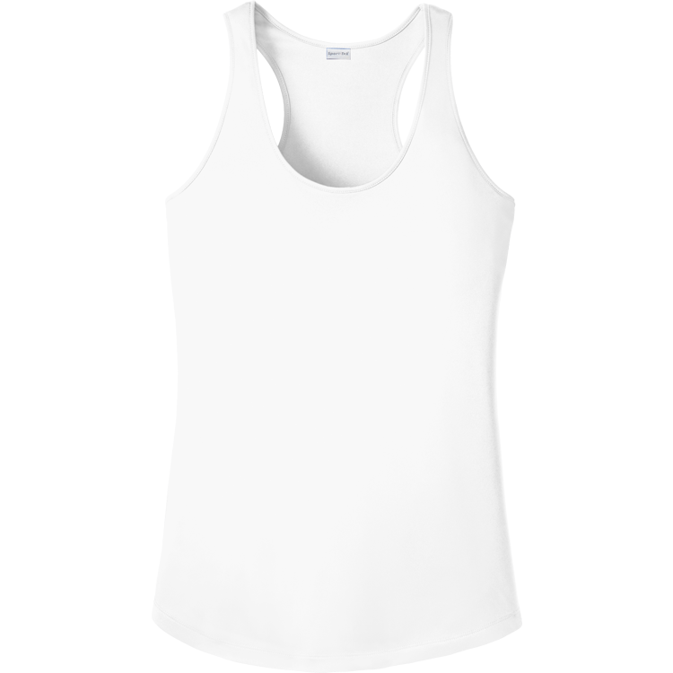 Women's 100% Polyester Tank Tops Sport-Tek LST356