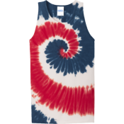 Men's Tie-Died Tank Tops | Port And Company PC147TT Men's Tie-Died Tank Tops | Port And Company PC147TT