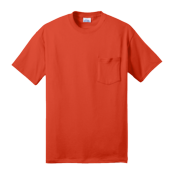 Men's 50/50 Cotton/Polyester T-Shirts Port And Company PC55P Men's 50/50 Cotton/Polyester T-Shirts Port And Company PC55P