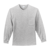 Men's 100% Cotton Long Sleeves Port And Company PC61LSP Men's 100% Cotton Long Sleeves Port And Company PC61LSP