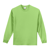 Men's 100% Cotton Long Sleeves Port And Company PC61LST Men's 100% Cotton Long Sleeves Port And Company PC61LST