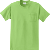 Adult 100% Cotton T-Shirts Port And Company PC61P Adult 100% Cotton T-Shirts Port And Company PC61P