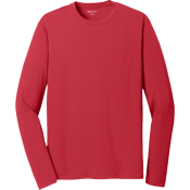 Men's 100% Polyester Long Sleeves Sport-Tek ST340LS Men's 100% Polyester Long Sleeves Sport-Tek ST340LS