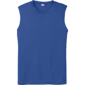 Men's 100% Polyester Tank Tops Sport-Tek ST352 Men's 100% Polyester Tank Tops Sport-Tek ST352