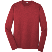 Unisex 100% Polyester Long Sleeves Sport-Tek ST360LS Unisex 100% Polyester Long Sleeves Sport-Tek ST360LS