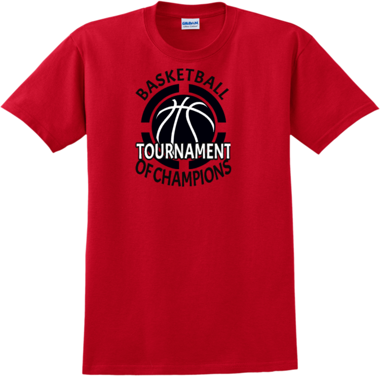Basketball Tournament T-shirts