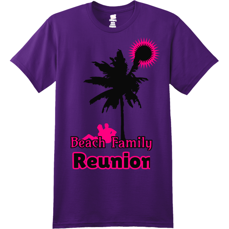 Beach Family Reunion T Shirts11