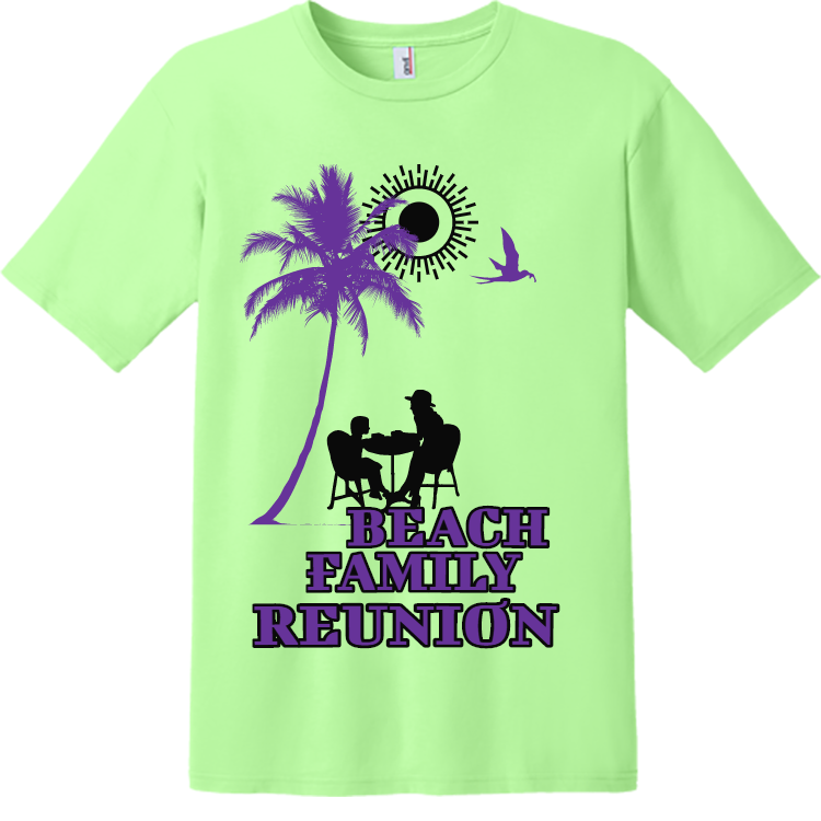 Beach Family Reunion T Shirts111