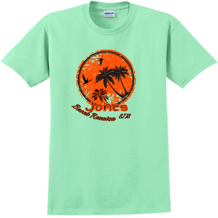 the beach club tshirt