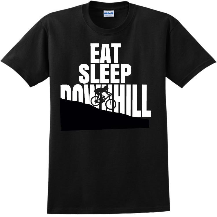 downhill t shirts