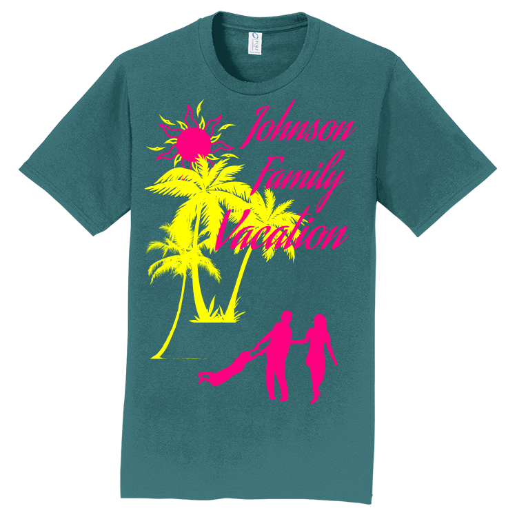 Family Beach Vacations T Shirts1