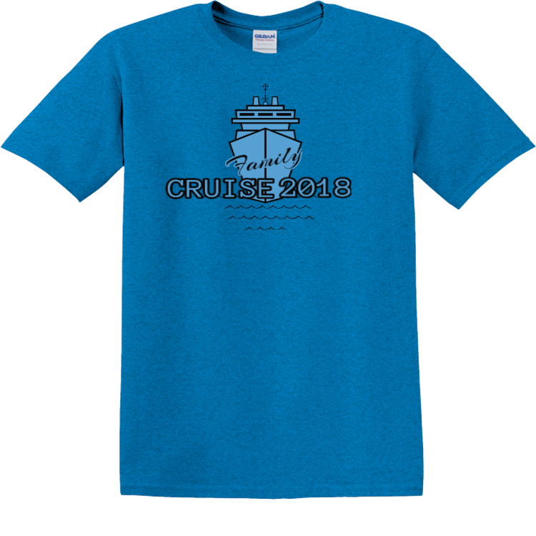 family reunion cruise t shirts