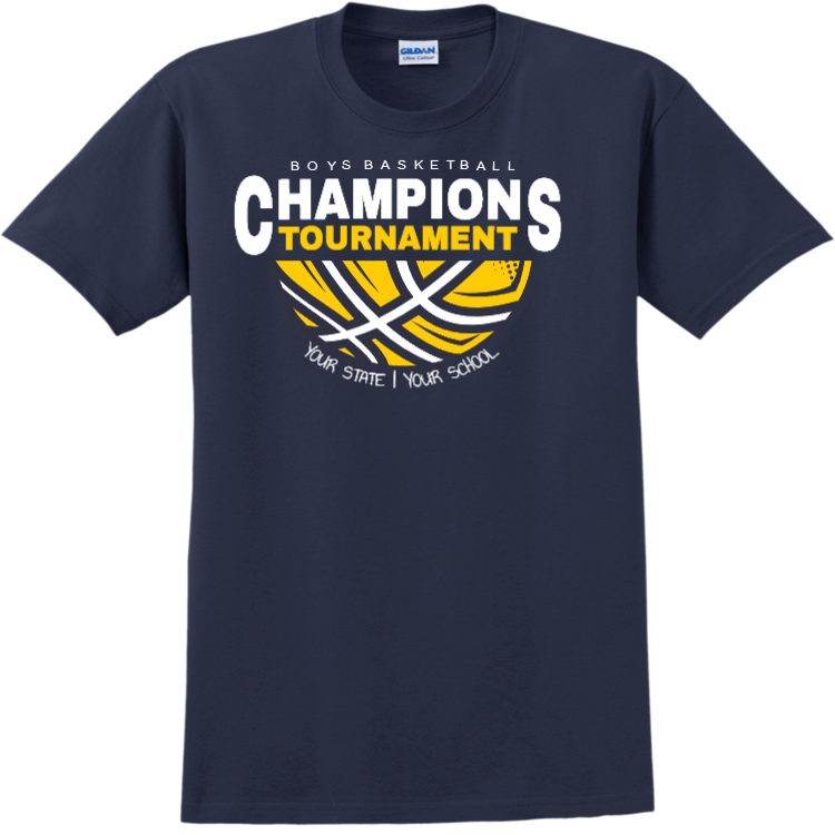Michigan Wolverines Basketball Tournament Champions T-shirts
