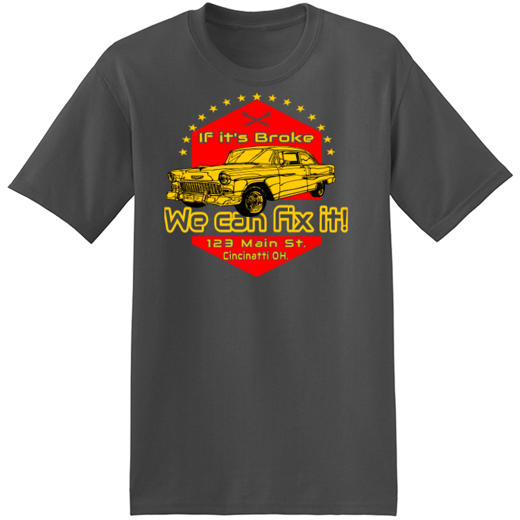 auto repair shirt