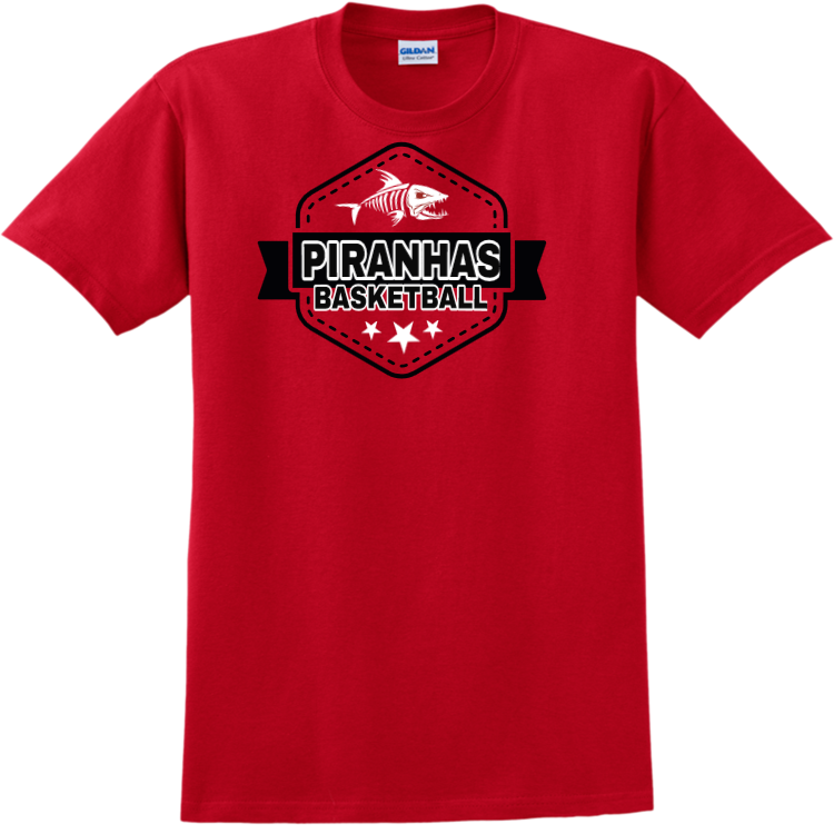 Piranhas Basketball Team T Shirts