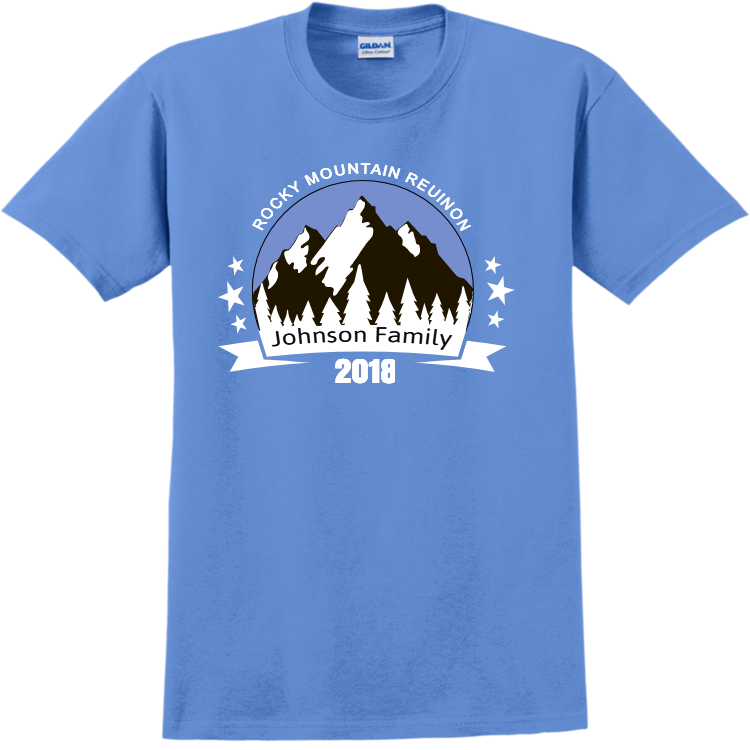 Rocky Mountain Reuinon T Shirts