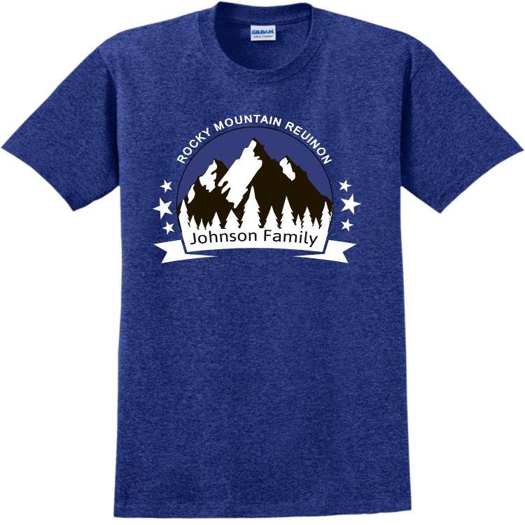 Rocky Mountain Reunion T Shirts