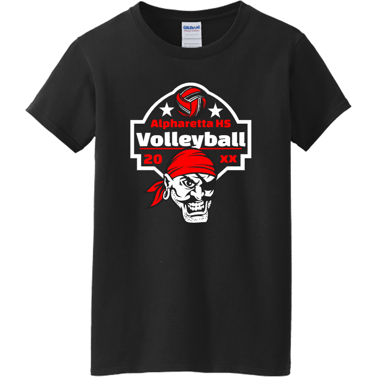 Alpharetta Hs Volleyball - Volleyball T-shirts