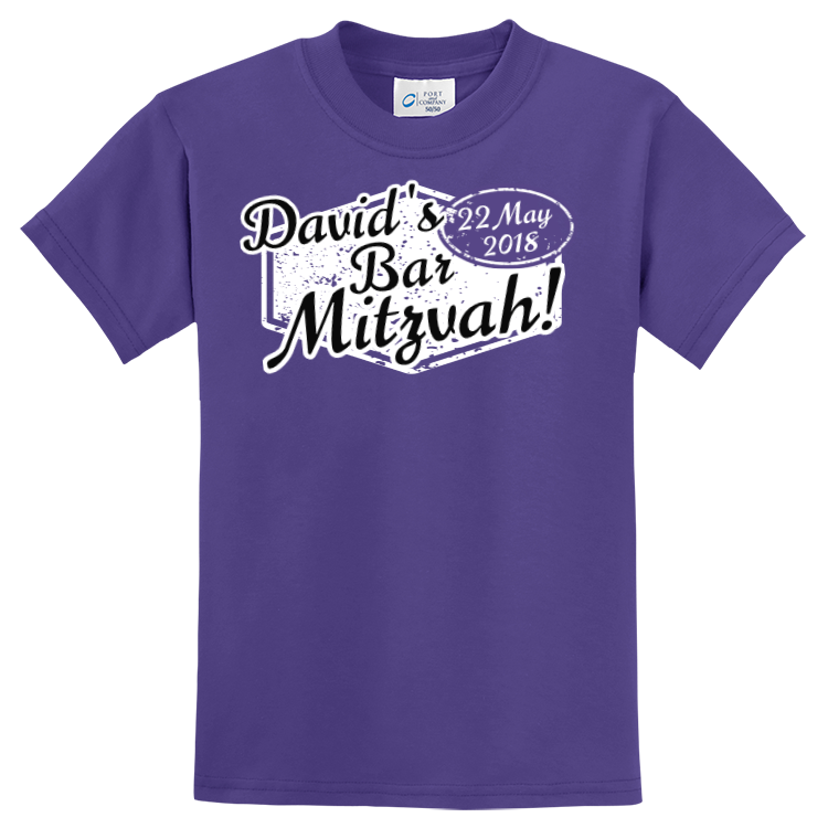 bat mitzvah shirts