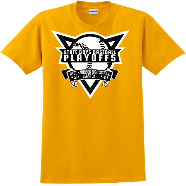 Hawkeyes Baseball Playoffs - Baseball T-shirts