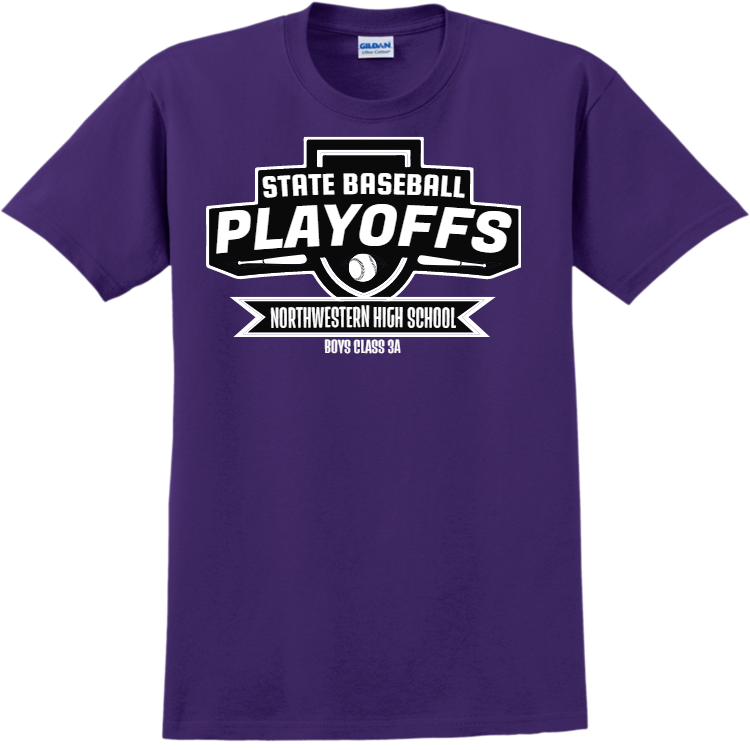 Wildcats Baseball Playoffs Baseball Tshirts