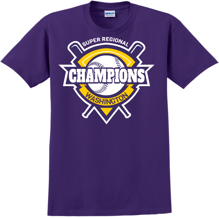 Regional Champions - Baseball T-shirts